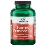 Swanson Aceite de onagra EPO - 100 Cápsulas