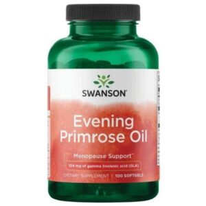 Swanson Aceite de Onagra - 100 Cápsulas