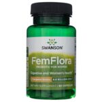 Swanson FemFlora Probiótico para la Mujer - 60 Cápsulas