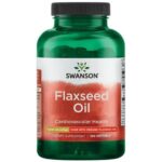 Swanson Aceite de linaza 1000 mg - 100 cápsulas