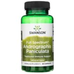Swanson Full Spectrum Andrographis Paniculata 400 mg - 60 Cápsulas