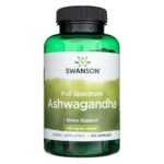 Swanson Ashwagandha Espectro Completo 450 mg - 100 Cápsulas