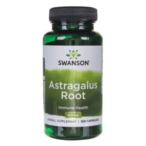 Swanson Espectro Completo Raíz de Astrágalo 470 mg - 100 Cápsulas
