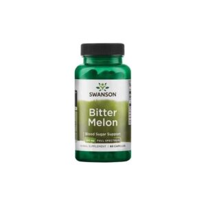 Swanson Full Spectrum Melón Amargo - 60 Cápsulas
