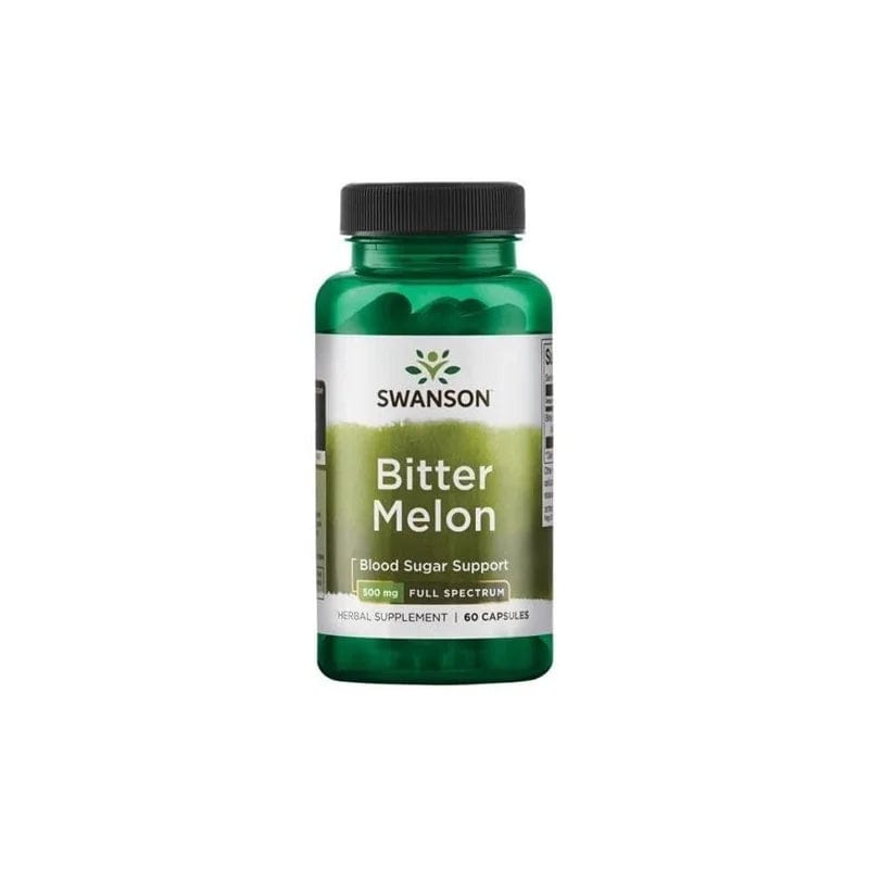 Swanson Full Spectrum Melón Amargo - 60 Cápsulas