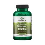 Swanson Cardo Bendito Espectro Completo 400 mg - 90 Cápsulas