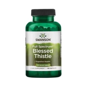 Swanson Cardo Bendito Espectro Completo 400 mg - 90 Cápsulas