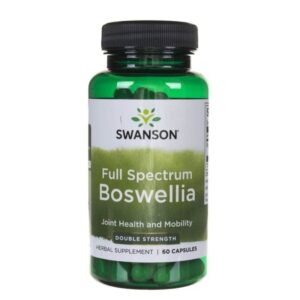 Swanson Full Spectrum Boswellia 800 mg - 60 Cápsulas