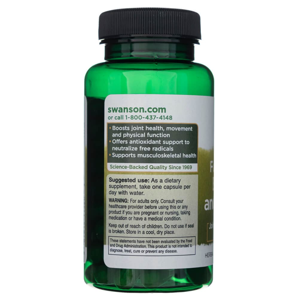 Swanson Espectro Completo Boswellia y Curcumina - 60 Cápsulas - Imagen 4