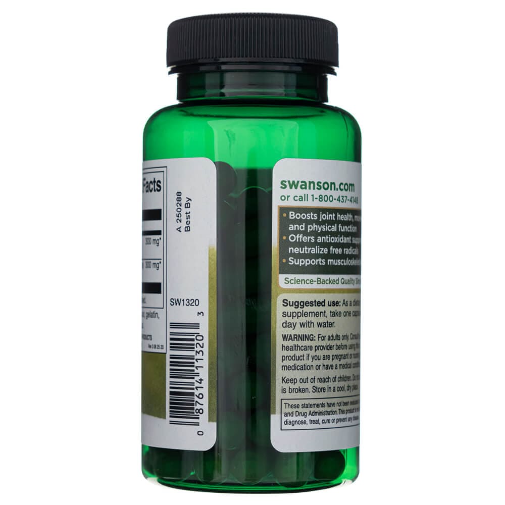 Swanson Espectro Completo Boswellia y Curcumina - 60 Cápsulas - Imagen 3