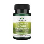 Swanson Espectro Completo del Hongo Chaga 400 mg - 60 Cápsulas