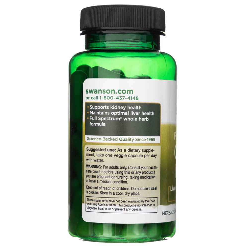 Swanson Full Spectrum Chanca Piedra 500 mg - 60 Cápsulas Vegetales - Imagen 3