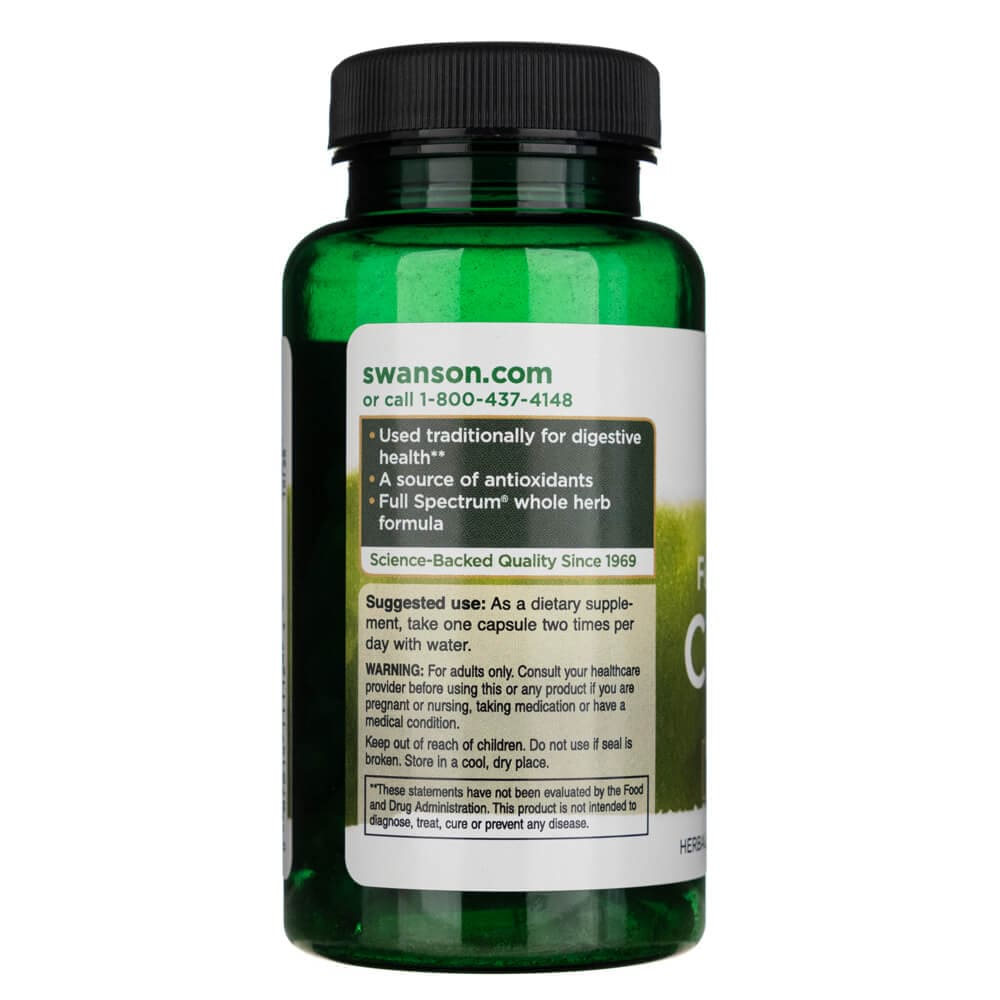 Swanson Cilantro Espectro Completo 425 mg - 60 Cápsulas - Imagen 4