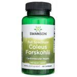Swanson Full Spectrum Coleus Forskohlii 400 mg - 60 Cápsulas