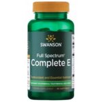 Swanson E completo de espectro completo con tocotrienoles - 60 cápsulas