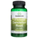 Swanson Raíz de Diente de León Espectro Completo 515 mg - 60 Cápsulas