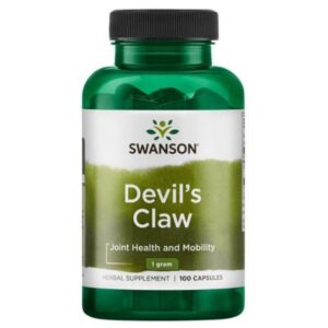 Swanson Garra del Diablo de Espectro Completo 500 mg - 100 Cápsulas
