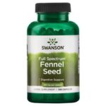 Swanson Full Spectrum Semilla de Hinojo 480 mg - 100 Cápsulas