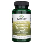Swanson Full Spectrum Gymnema Sylvestre Hoja 400 mg - 100 Cápsulas