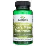 Swanson Full Spectrum Hongo Melena de León 500 mg - 60 Cápsulas