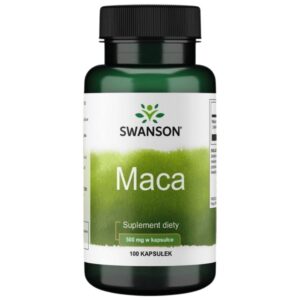 Swanson Full Spectrum Maca 500 mg - 100 Cápsulas