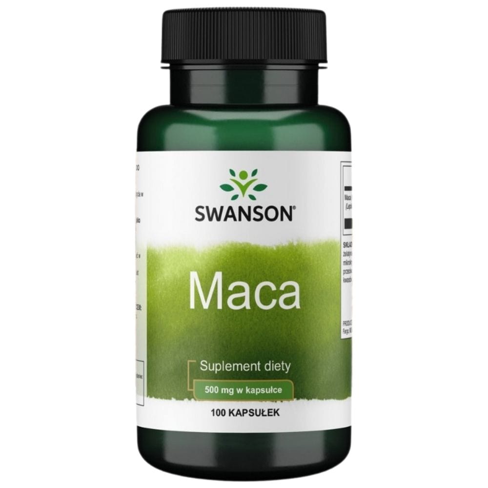 Swanson Full Spectrum Maca 500 mg - 100 Cápsulas