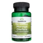 Swanson Full Spectrum Moringa Oleifera 400 mg - 60 Cápsulas