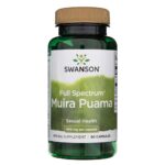 Swanson Muira Puama Espectro Completo 400 mg - 90 Cápsulas