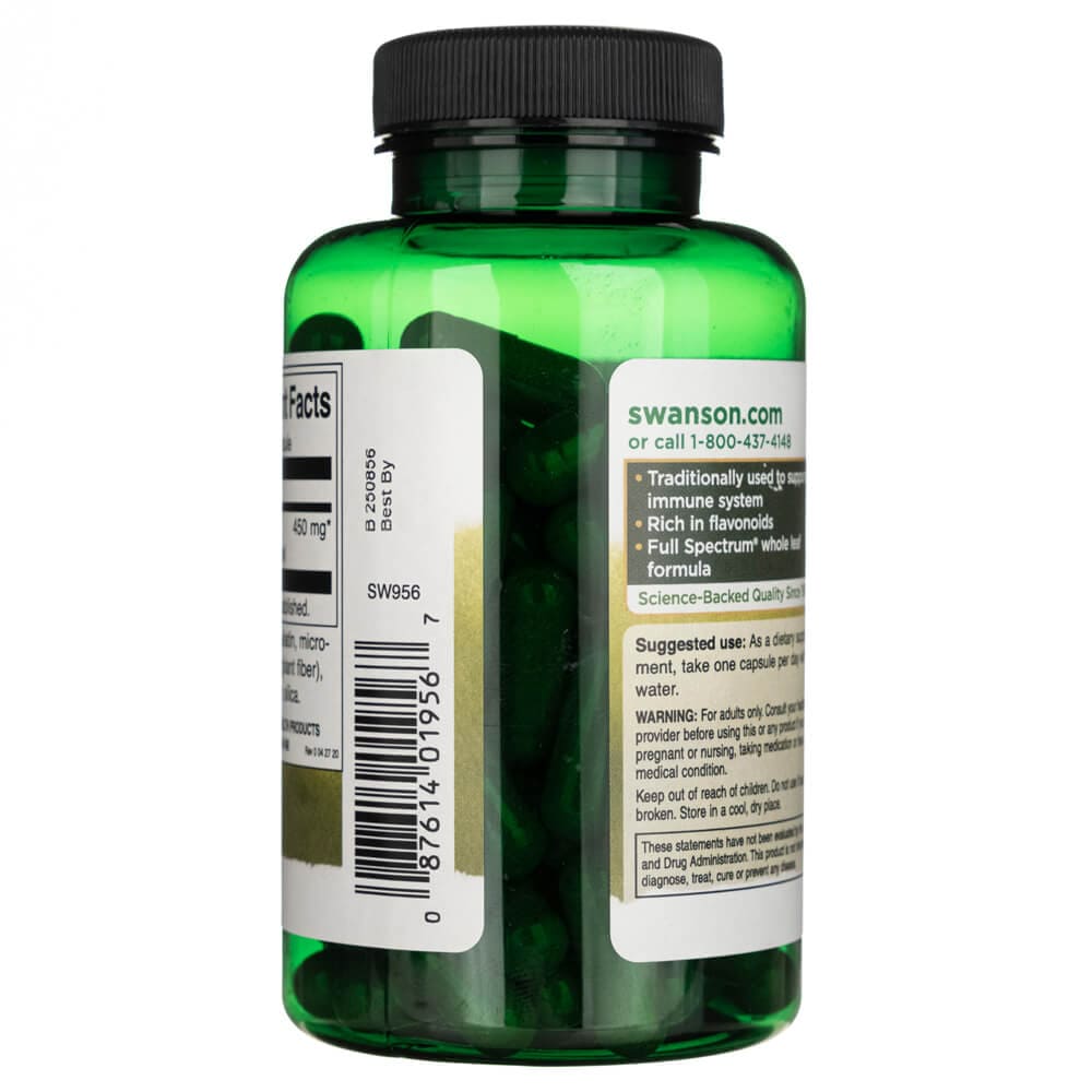 Swanson Orégano Espectro Completo 450mg - 90 Cápsulas - Imagen 3