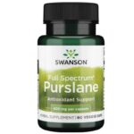 Swanson Verdolaga Espectro Completo 400 mg - 60 Cápsulas