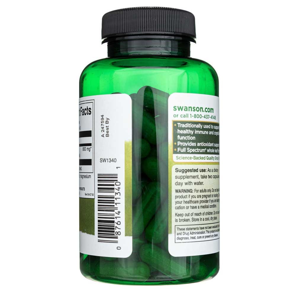 Swanson Romero de espectro completo 400 mg - 90 Cápsulas - Imagen 3