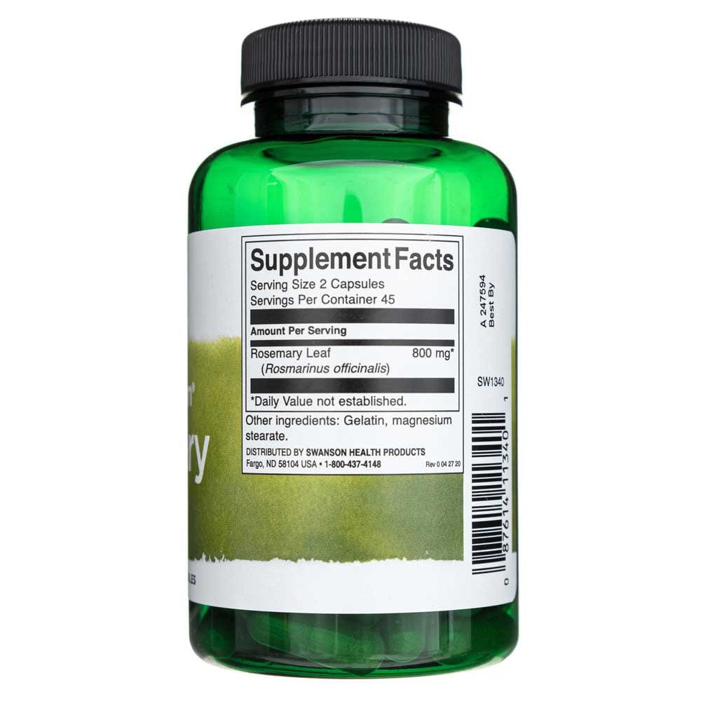 Swanson Romero de espectro completo 400 mg - 90 Cápsulas - Imagen 2