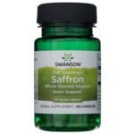 Swanson Azafrán Espectro Completo Estigmas Enteros Molidos 15 mg - 60 Cápsulas