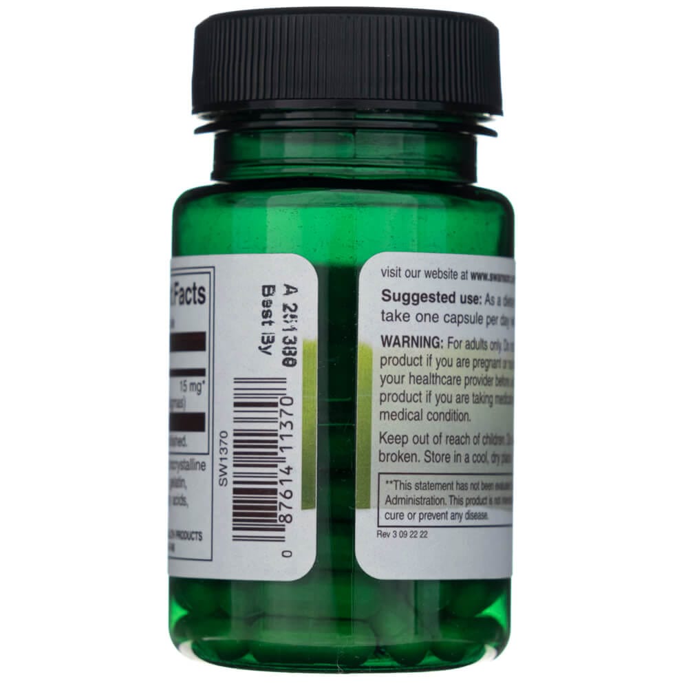 Swanson Azafrán Espectro Completo Estigmas Enteros Molidos 15 mg - 60 Cápsulas - Imagen 3
