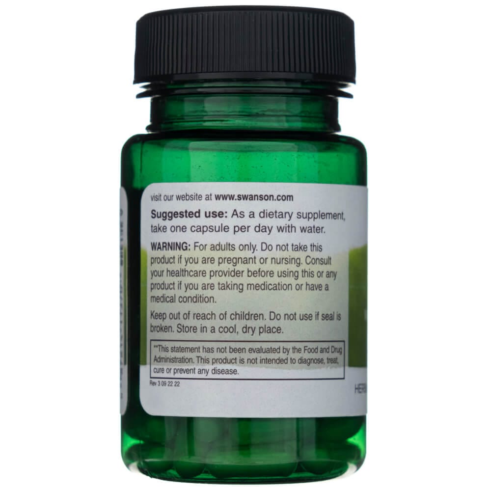 Swanson Azafrán Espectro Completo Estigmas Enteros Molidos 15 mg - 60 Cápsulas - Imagen 4