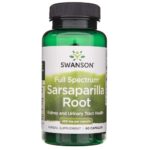 Swanson Raíz de Zarzaparrilla de Espectro Completo 450 mg - 60 Cápsulas