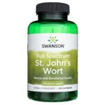Swanson Hierba de San Juan Espectro Completo 375 mg - 120 Cápsulas