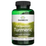 Swanson Full Spectrum Cúrcuma 720 mg - 100 Cápsulas