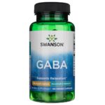 Swansong ABA - Máxima potencia 750mg - 60 cápsulas vegetales