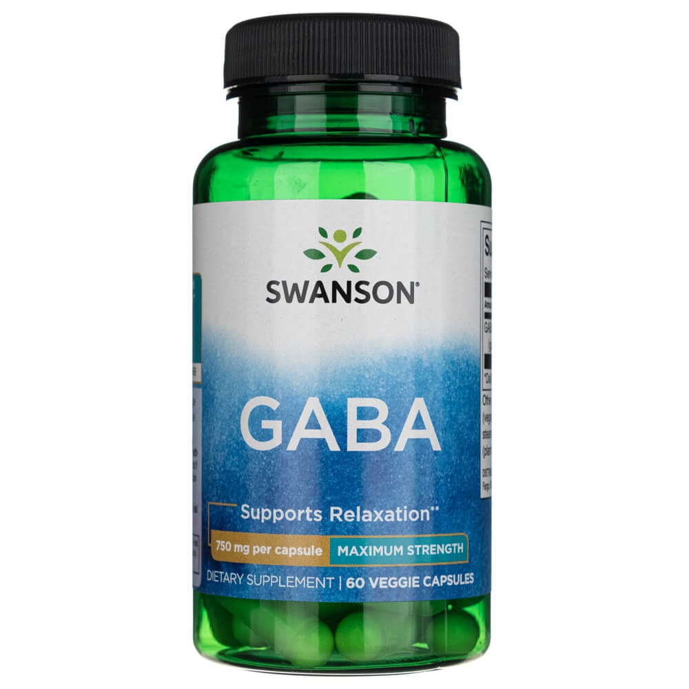 Swansong ABA - Máxima potencia 750mg - 60 cápsulas vegetales