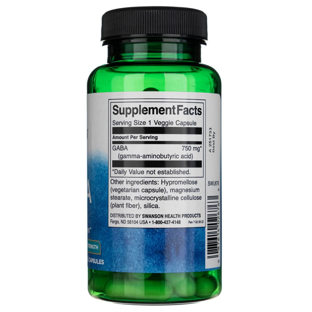 Swansong ABA - Máxima potencia 750mg - 60 cápsulas vegetales - Imagen 2
