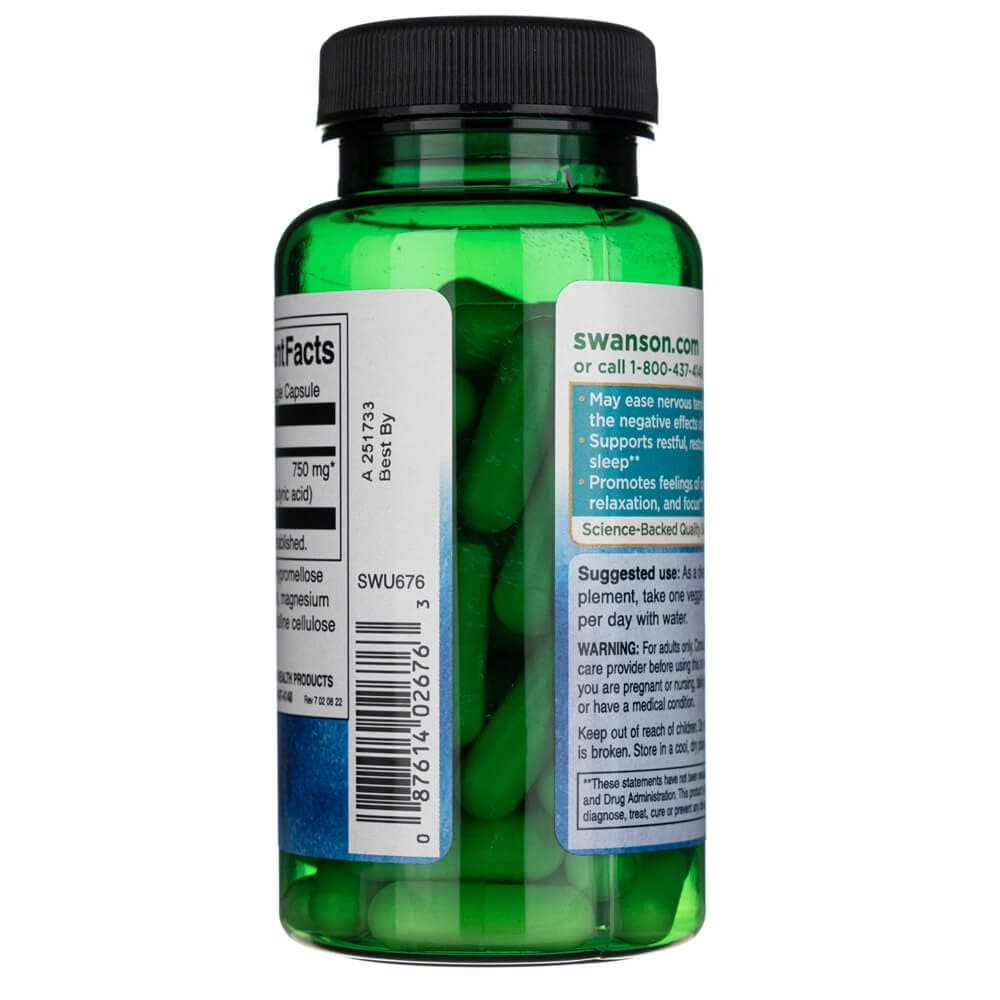 Swansong ABA - Máxima potencia 750mg - 60 cápsulas vegetales - Imagen 3