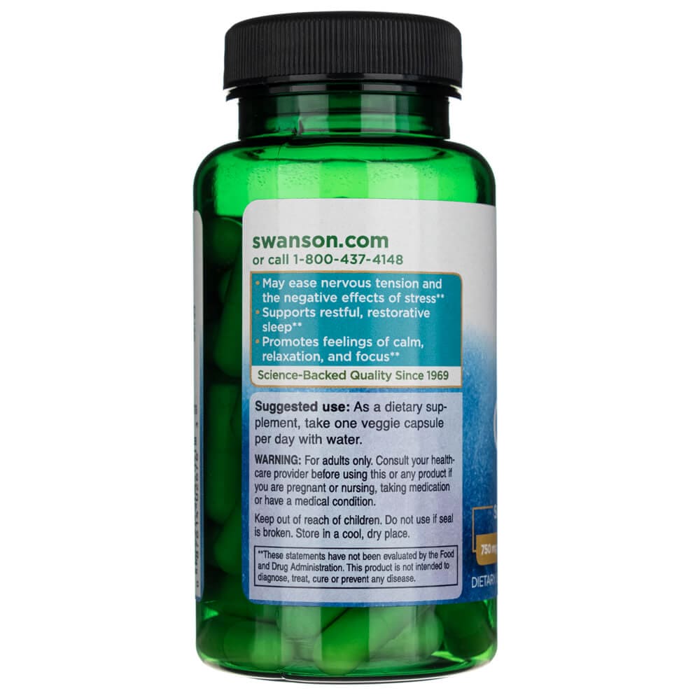 Swansong ABA - Máxima potencia 750mg - 60 cápsulas vegetales - Imagen 4