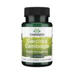 Swansong arcinia Cambogia 5:1 Extracto 80mg - 60 Cápsulas