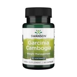 Swansong arcinia Cambogia 5:1 Extracto 80mg - 60 Cápsulas