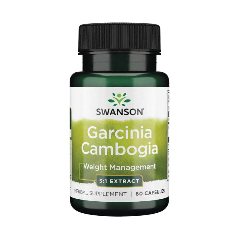 Swansong arcinia Cambogia 5:1 Extracto 80mg - 60 Cápsulas