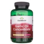 Swanson Aceite de Ajo 1500 mg - 500 Cápsulas