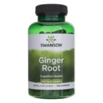 Swanson Raíz de Jengibre 540 mg - 100 Cápsulas