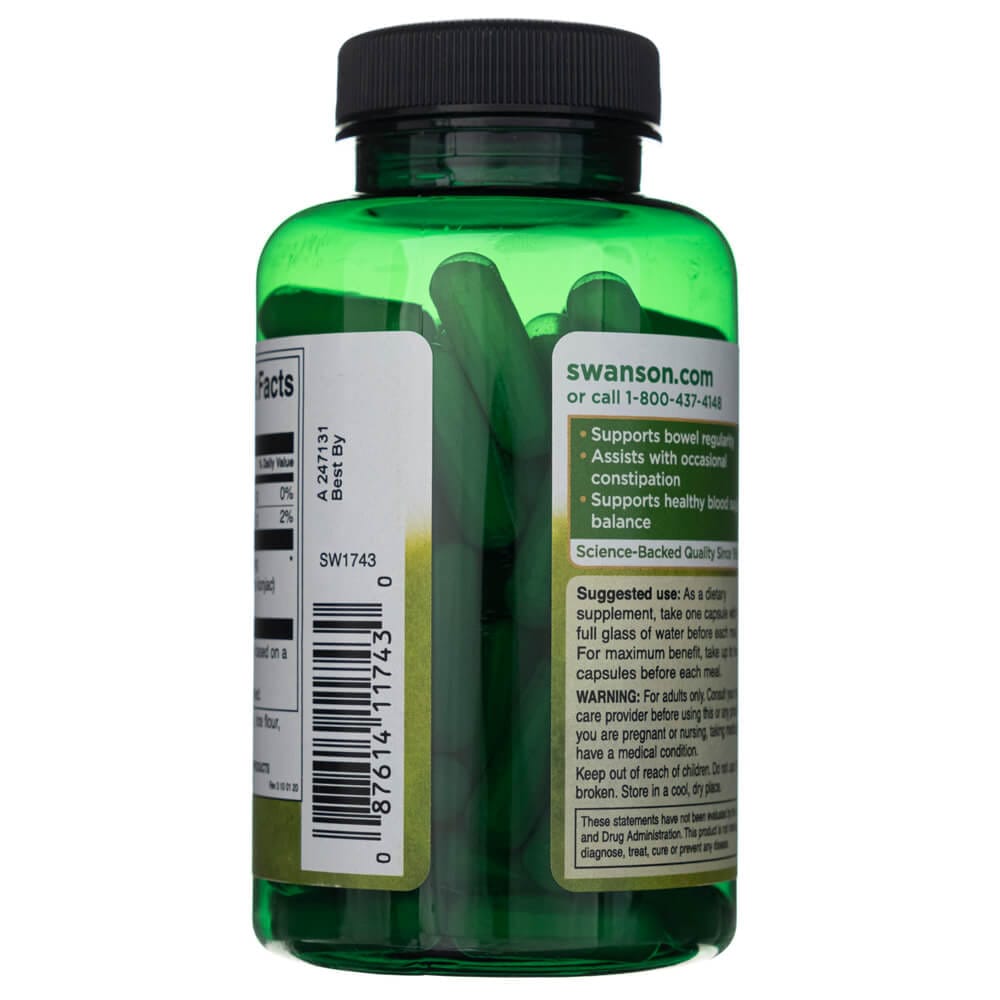 Swanson Glucomanano 665 mg - 90 Cápsulas - Imagen 3