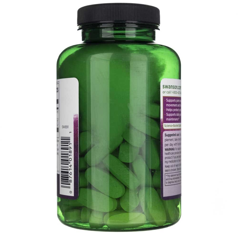 Swanson Glucosamina Condroitina y MSM - 120 Tabletas - Imagen 4